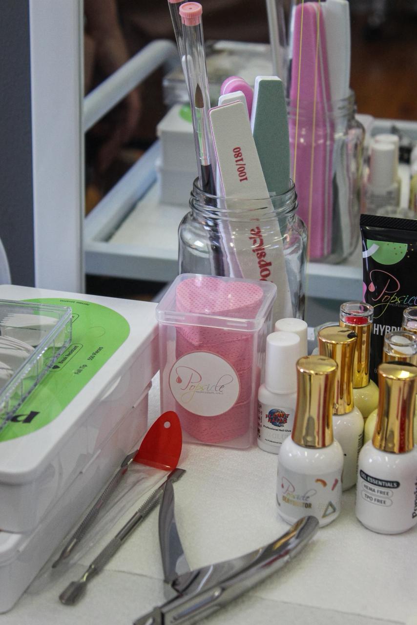 Popsicle nail products and professional manicure tools