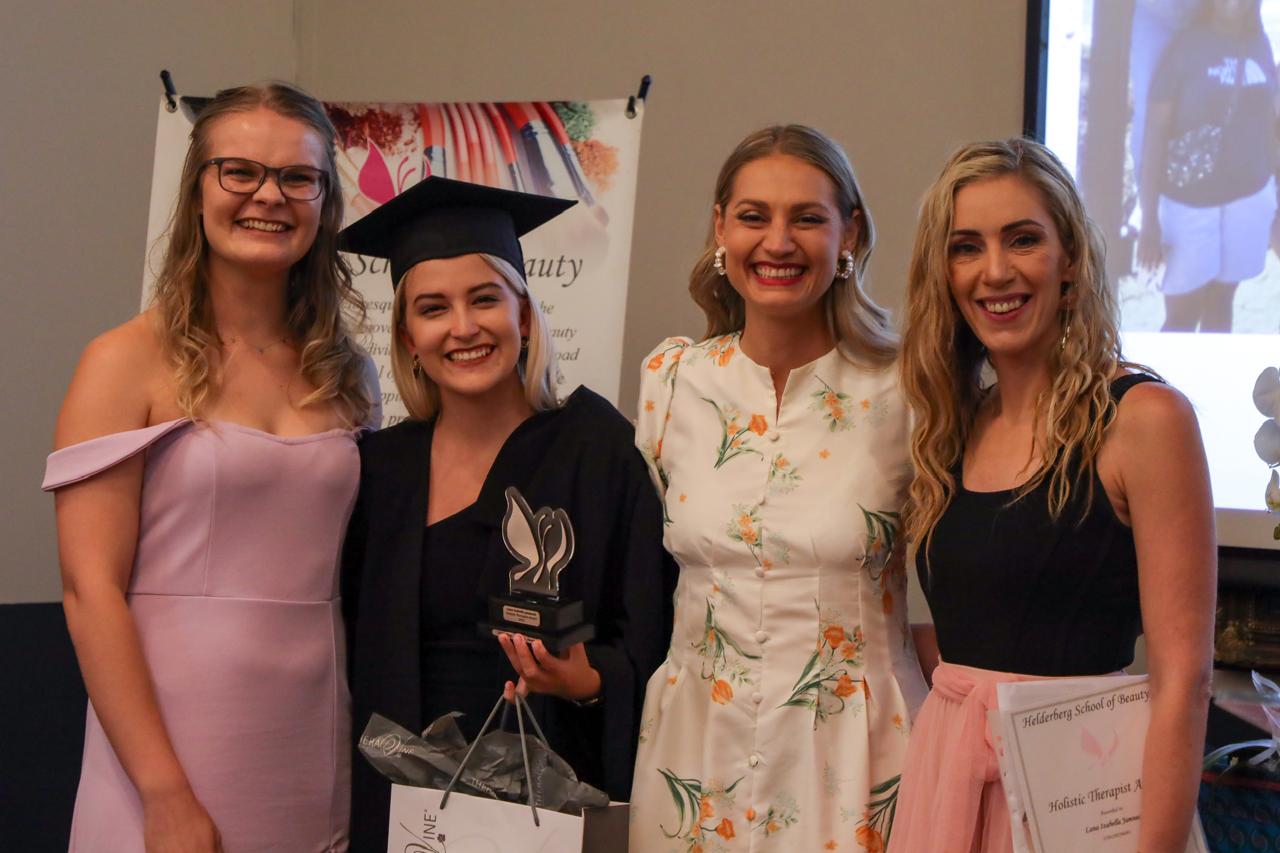 Helderberg School of Beauty Graduation 2025