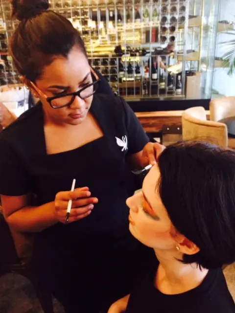 Lash & Brow Tint and Shaping